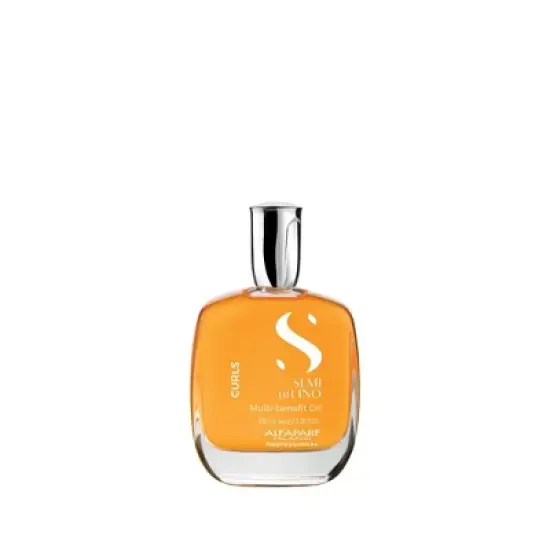ALFAPARF Semi Di Lino CURLS Multi-Benefit Oil for Defined, Nourished Curls (3.38 oz) Curl Definer, Humidity Shield & Hair Strengthening Oil image {2}