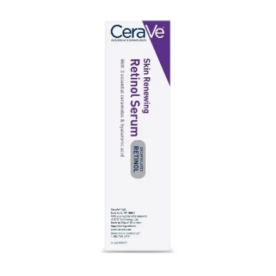 CeraVe Skin Renewing Retinol Face Serum for Fine Lines and Wrinkles - 1oz image {4}
