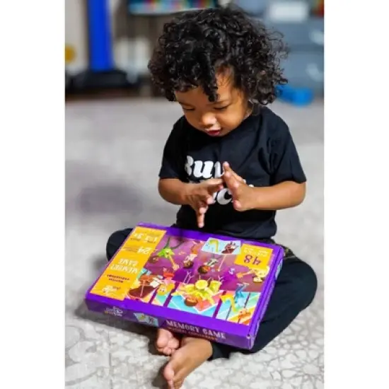 Upbounders by Little Likes Kids Musical Crossroads Memory Game image {5}