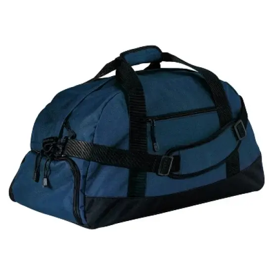 Port Authority 55L Classic Solid Color Sport Duffel Bag with Built-In Bottom Board image {7}