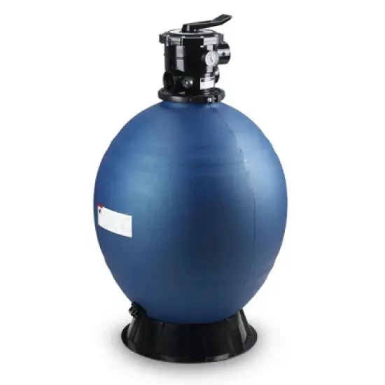 Northlight 22-Inch Top Mount Swimming Pool Sand Filter with 6-Way Valve image {1}