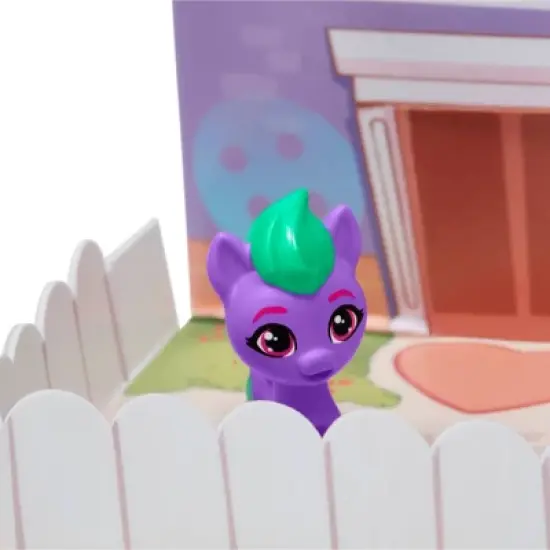 My Little Pony Mini World Magic Epic Mini Crystal Brighthouse Playset image {6}