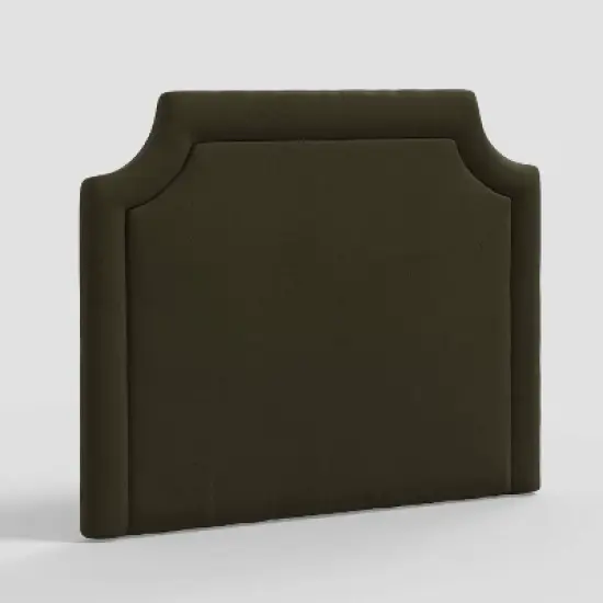 Twin Charlie Notched Border Stick-on-the-Wall Dorm Headboard - Threshold&trade; image {12}