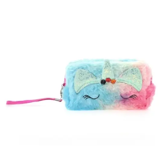 Unique Bargains Women's Portable Cartoon Makeup Bag 1 Pc image {5}