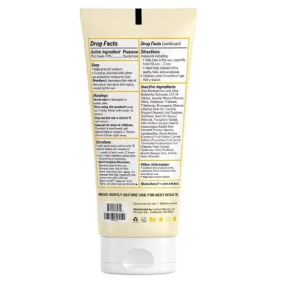 LilyAna Naturals Daily Face Moisturizer - SPF 30 - 1.7oz image {1}
