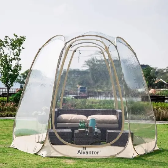 Bubble Tent Pop Up Gazebo - Alvantor image {12}