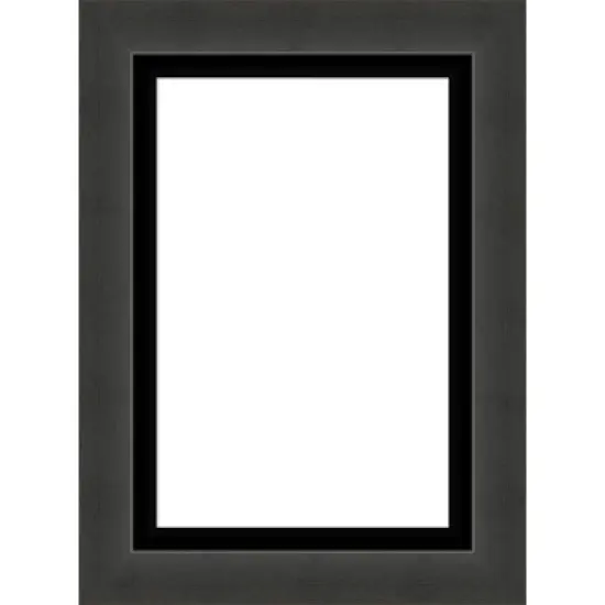 Amanti Art Tuxedo Black Framed Dry Erase Magnetic Board image {8}