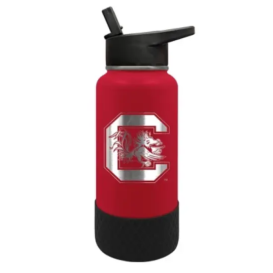 NCAA South Carolina Gamecocks 32oz Thirst Hydration Water Bottle image {1}
