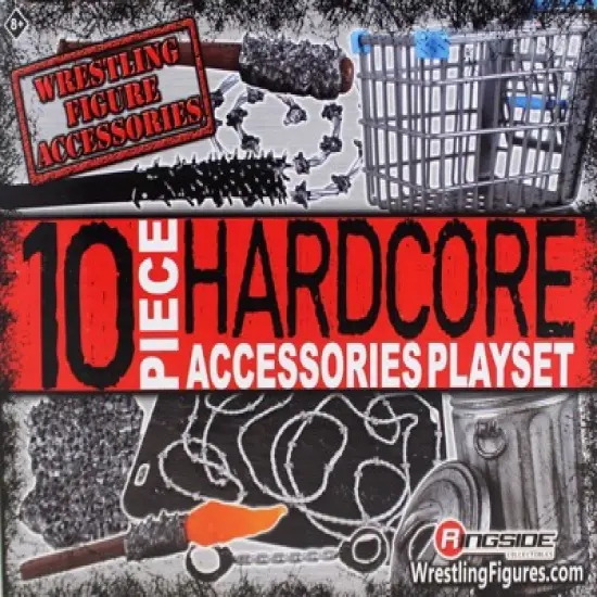 Hardcore 10-Piece Accessories Playset image {1}