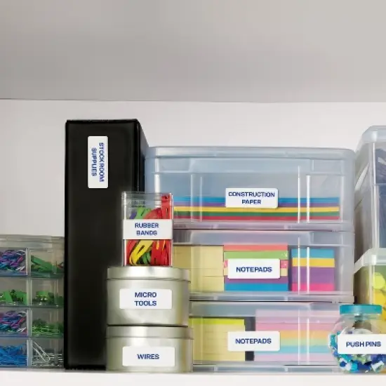 Avery Easy Peel Address Labels, Sure Feed Technology, Permanent Adhesive, 1-1/3" x 4", 350 Labels (5262) image {8}