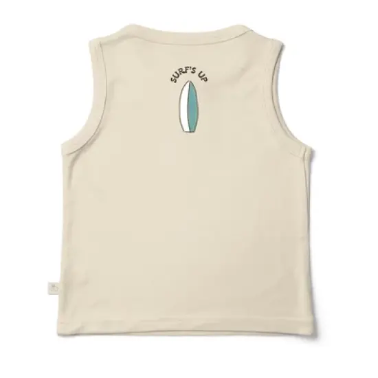 goumikids viscose from bamboo + organic cotton tank top image {16}