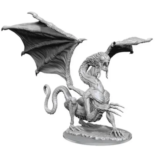Neca D&D Nolzurs Marvelous Unpainted Miniatures | Jabberwock image {1}
