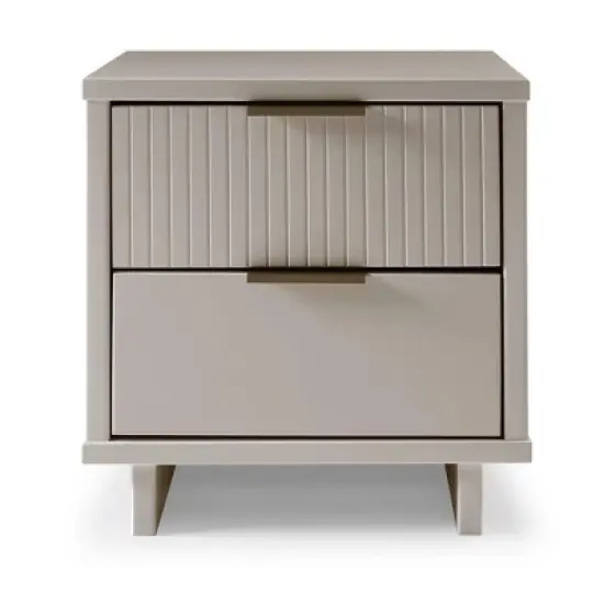 Granville Modern 2 Drawer Nightstand - Manhattan Comfort image {11}