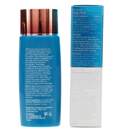 Colorescience Sunforgettable Total Protection Face Shield Flex SPF 50 Tan 1.8 oz image {7}