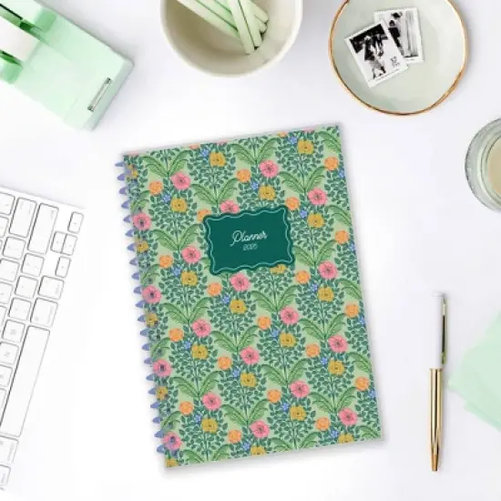 Blue Sky Weekly/Monthly Planning Calendar 5"x8" Barbara Green image {1}