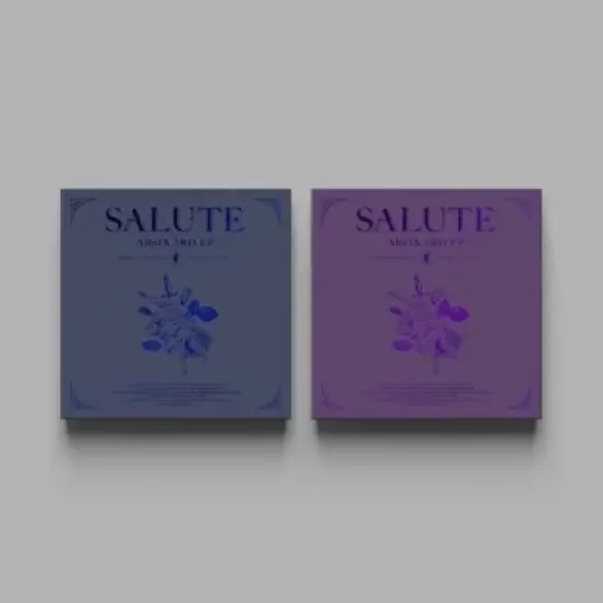Ab6IX - Salute (Random Cover) (incl. 80pg Photobook, 2pc Photocard, ID Photo,Postcard, Memo Board, Envelope + Sticker) (CD) image {1}