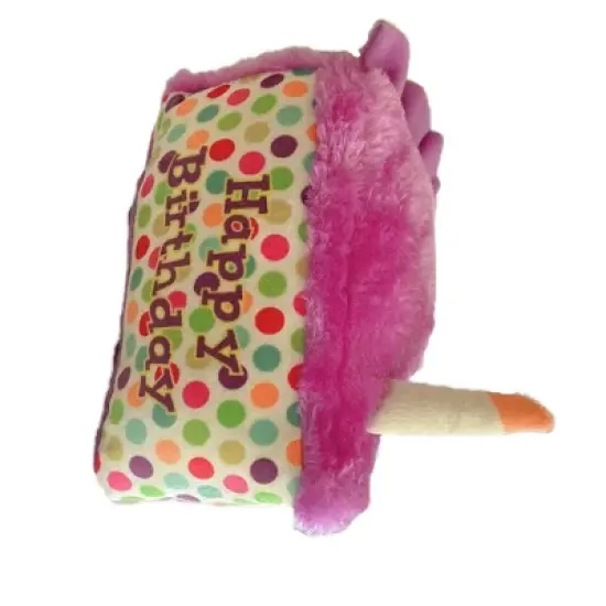 Petlou Birthday Cake Plush Toy - 6" Birthday Cake image {2}