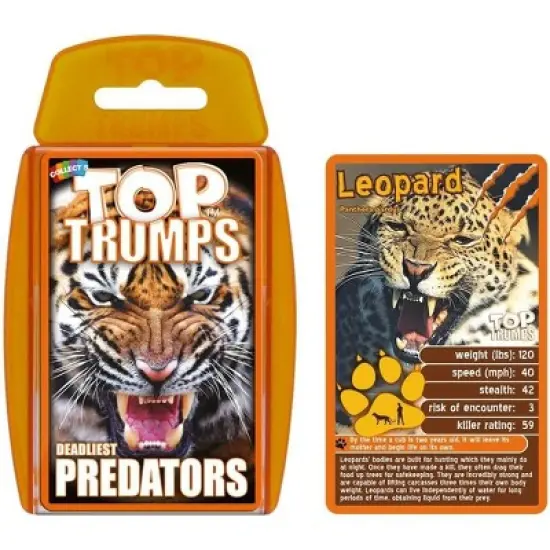 Top Trumps Wildlife Top Trumps Card Game Bundle | Bugs | Predators | North American Wildlife image {2}