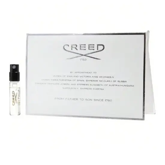 Creed Millesime Imperial By Creed Unisex Eau De Parfum Spray Vial On Card Iris, Bergamot, Mandarin Orange, Musk, Sea Notes 1995 Casual Perfume image {1}