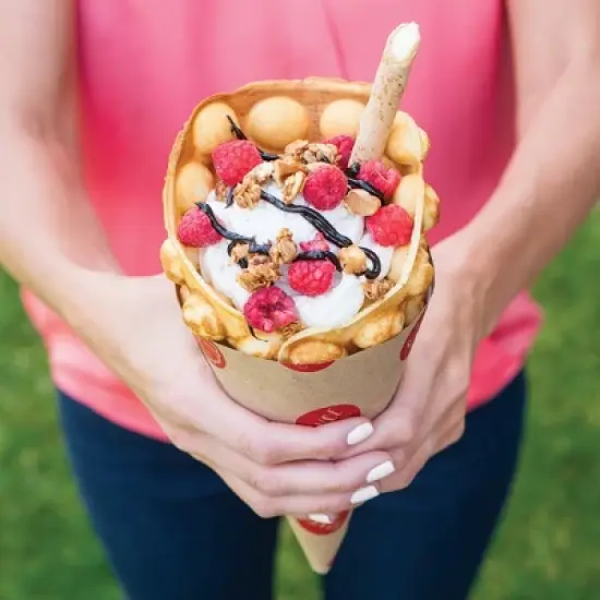 Nordic Ware Egg Waffle Pan - Black image {2}