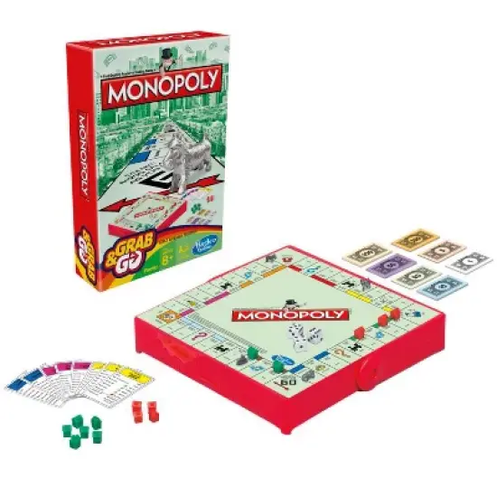 Monopoly Grab and Go Game image {4}