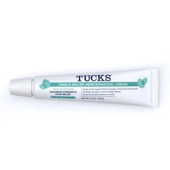 Tucks Triple Relief Hemorrhoid Treatment Cream - 0.9oz image {1}