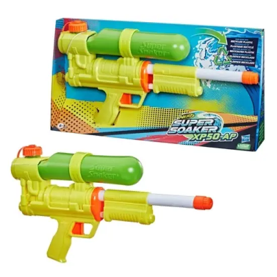 NERF Super Soaker XP50-AP Water Blaster image {3}