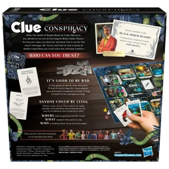 Clue Conspiracy Mystery Game image {6}