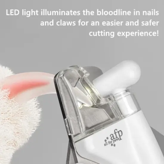 Allforpaws LED Pet Dog Nail Clipper image {5}