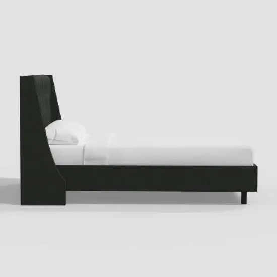 Gilford Wingback Platform Bed in Linen - Threshold&trade; image {2}