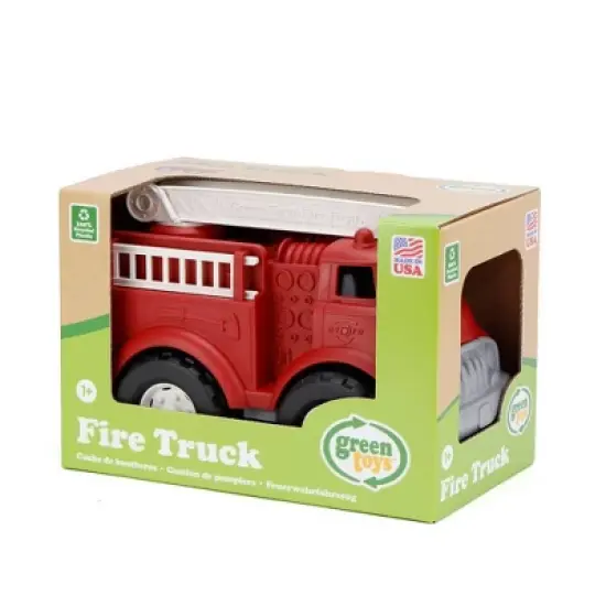 Green Toys Fire Truck image {3}