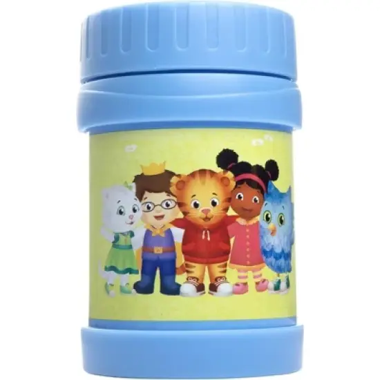 Daniel Tiger Stainless Steel 13oz Insulated Lunch Jar for Kids, Leak-Proof Keeps Liquids Hot or Cold for Hours- Fits Inside Lunchboxes & Bags image {5}