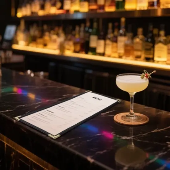 WeChef 30 Pcs 4.25 x 11" Restaurant Menu Covers Single Page 2 View Menu Sleeves Double-Stitched Edge PVC for Wine List image {7}