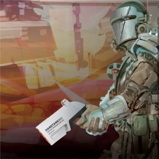 Sharper Image Toy Laser Tag Handtank Rookie Starter Pack image {7}