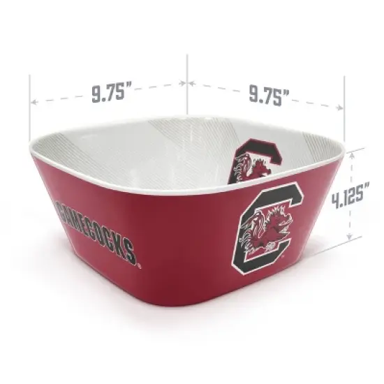 NCAA South Carolina Gamecocks Large Party Bowl image {3}