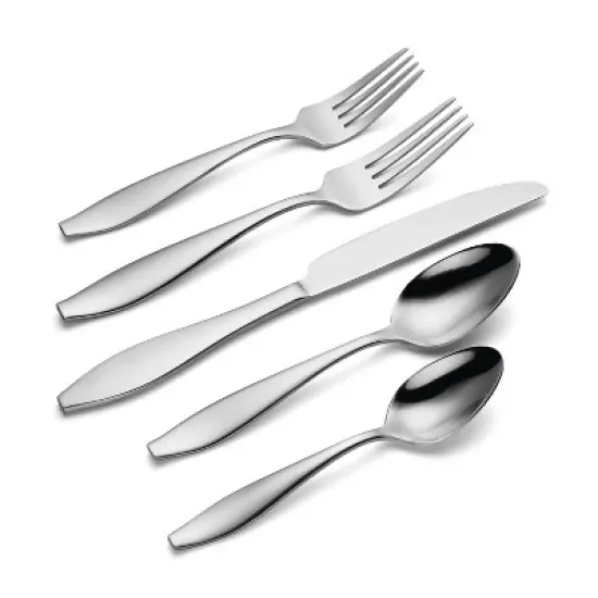Oneida 65pc Comet Flatware Set image {2}