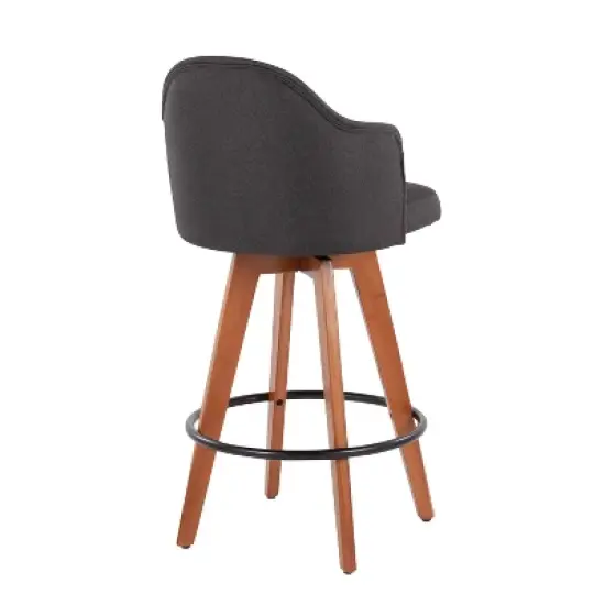 Set of 2 Ahoy Height Barstools - LumiSource image {3}