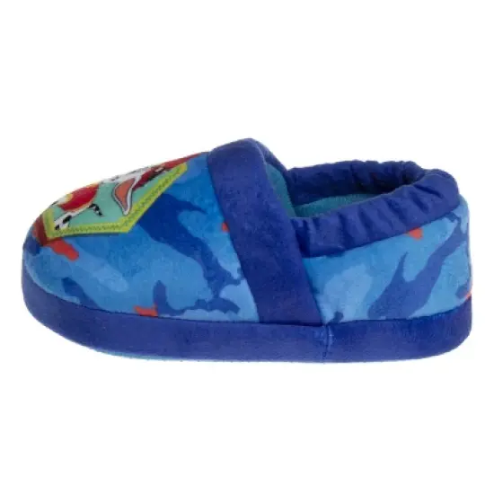 Nickelodeon Paw Patrol Marshall and Chase Toddler Boys' Dual Sizes Slippers image {2}
