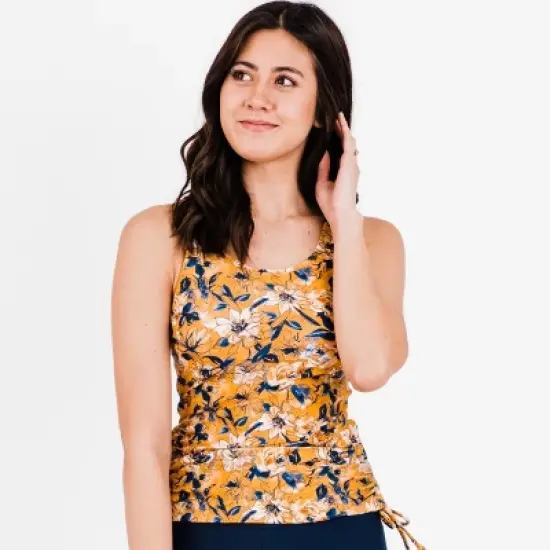 Calypsa - Women's Maya Tankini Swim Top image {6}