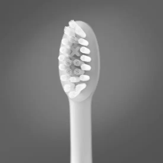 ORDO Sonic+ Electric Toothbrush & Charging Travel Case - White image {2}