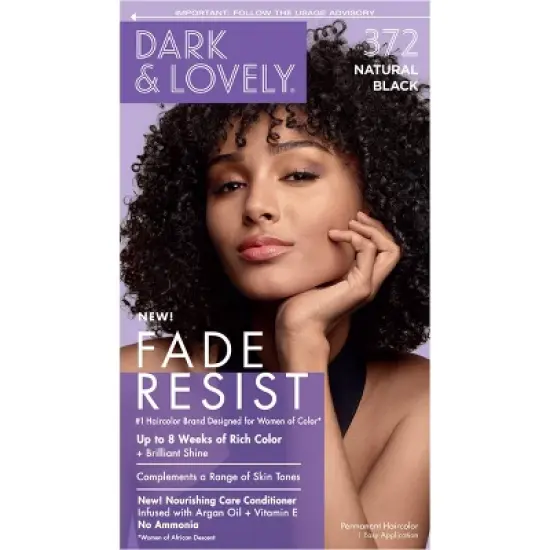 Dark and Lovely Fade Resist Rich Conditioning Hair Color image {14}