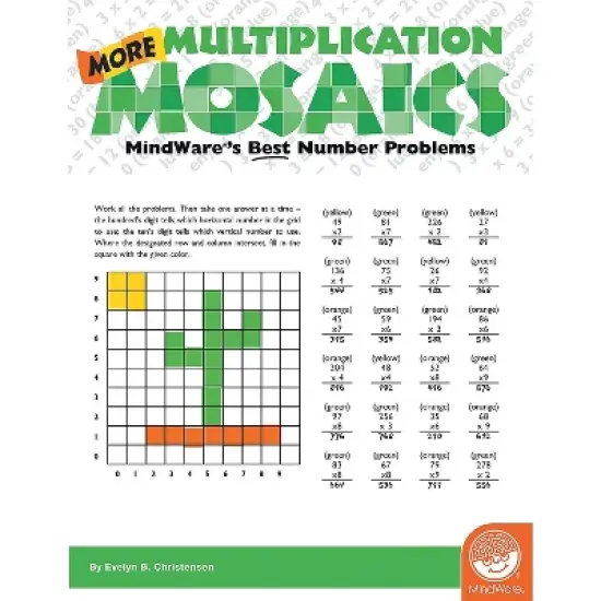 MindWare Math Adventures Multiplication And Division: Set Of 3 - Brainteasers image {3}