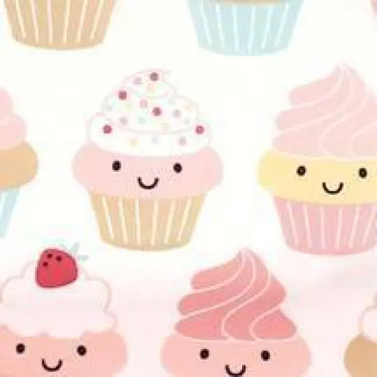 Hudson Baby Infant Girl Waterproof Polyester Bibs 10pk, Sweetest Cupcake image {2}