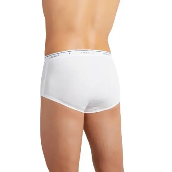 Jockey Men's Classic Full Rise Brief - 12 Pack image {2}