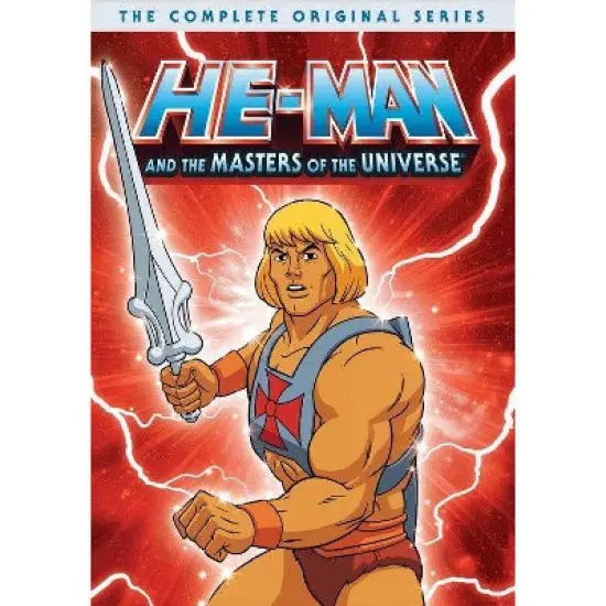 He-Man & The Masters of the Universe: The Complete Series (DVD) image {1}