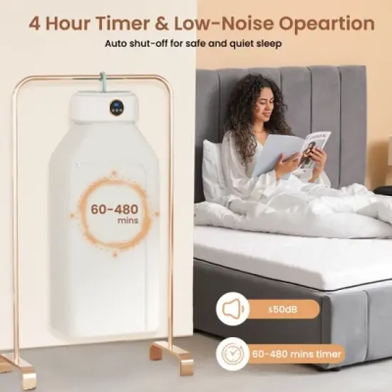 Portable Clothes Dryer With Remote Control And Dry Bag image {5}