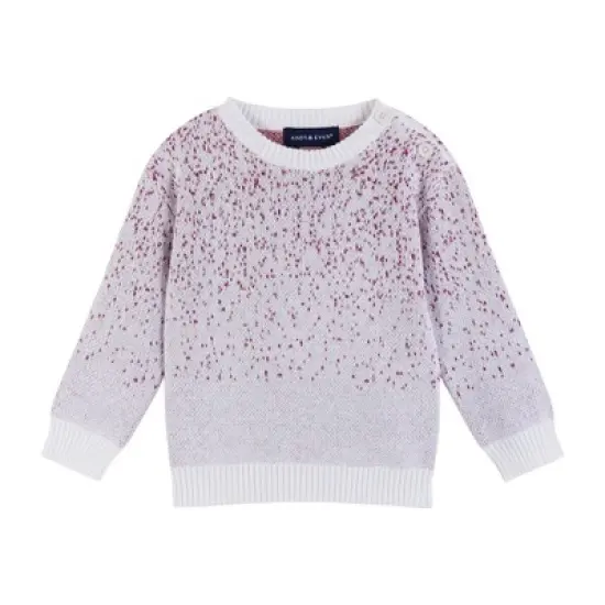 Andy & Evan  Infant  Girls Ombre Sweater Set image {2}