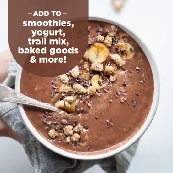 Navitas Organics Unsweetened Cacao Nibs - 4oz image {4}