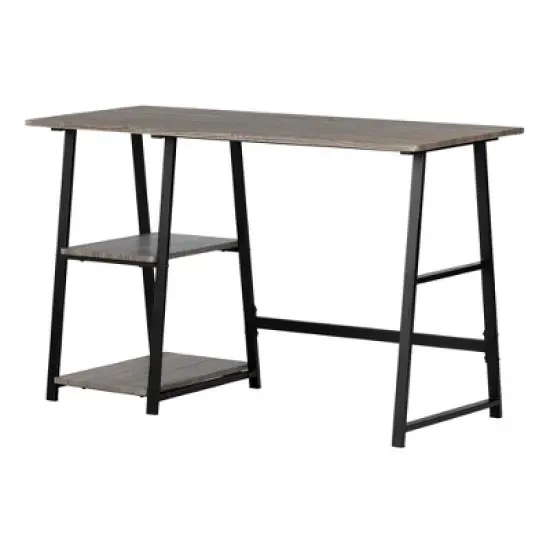 Evane Industrial Desk with Storage - South Shore image {7}