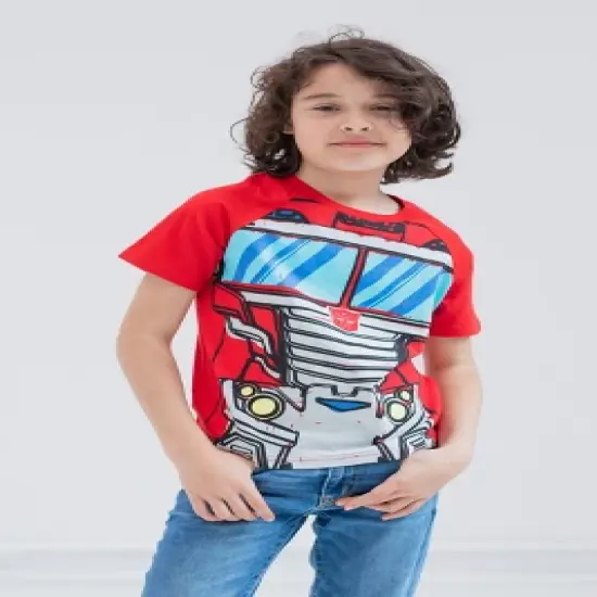 Transformers Megatron 3 Pack Athletic Pullover T-Shirts Toddler to Big Kid image {1}